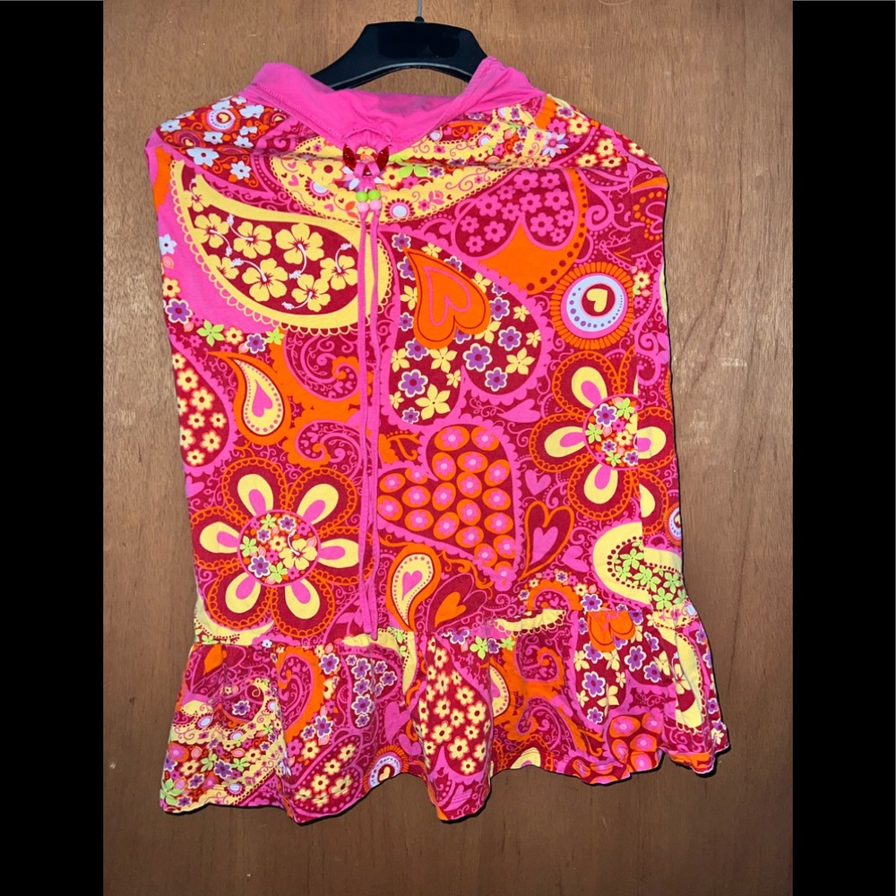 Girls Colorful Tunic Size 6